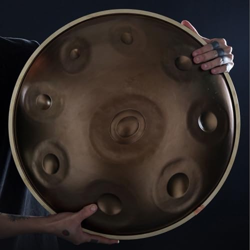 Steel Handpan Drum 10 Notas 22 Pulgadas D Minor 440Hz miniatura 6