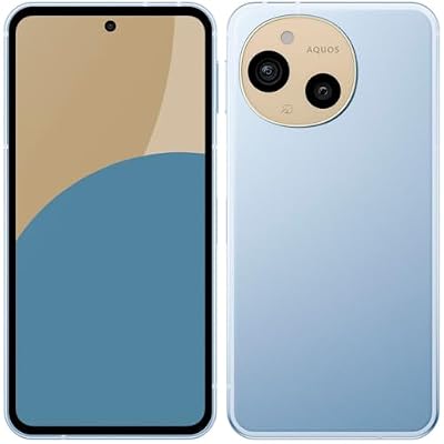 AQUOS sense9 6GB/128GB��ǥ� �֥롼(A) ��SIM�ե꡼���ޥۡ�