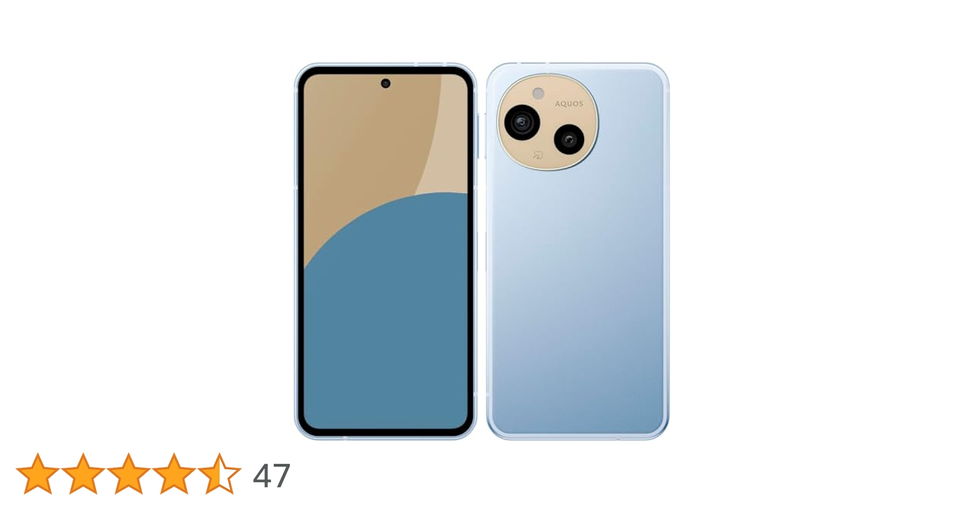 新品未開封品　AQUOS sense9 SH-M29 ブルー　8GB/256GB AQUOS sense9（8GB/256GB） グレージュ（SIMフリー版） | SHARP