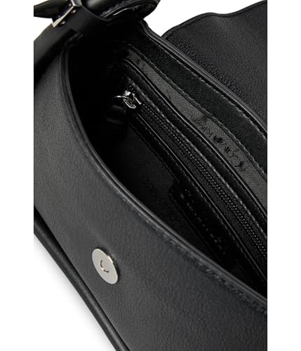 Calvin Klein Darbo Crossbody, Black/Silver3