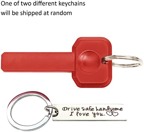 GanEn Car Belt Lock Buckle Guard Prevent Children And kids Opening The Seatbelt Securing the car seat Beltlock Send Keychainn (Red)