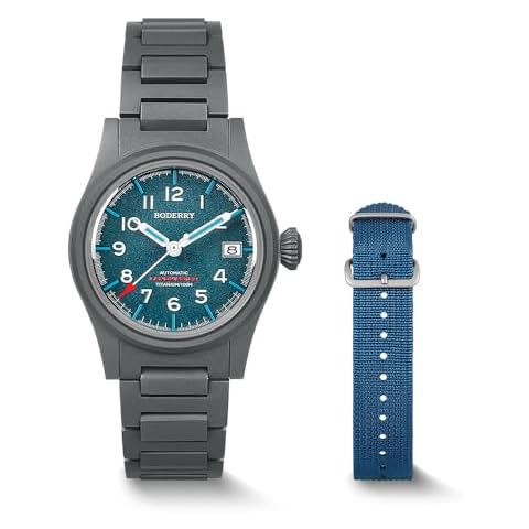Montre BODERRY LANDMASTER Titane 38 mm Cover