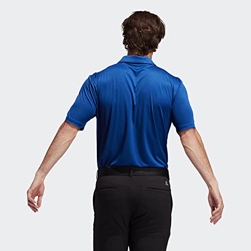 Adidas 3-Stripes Chest Sport Shirt L Collegiate Royal/ Grey Three3