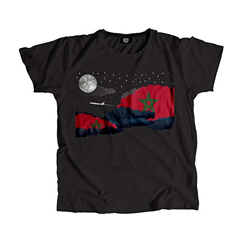 T-shirt Morocco Night Clouds ample pour éviter la chaleur