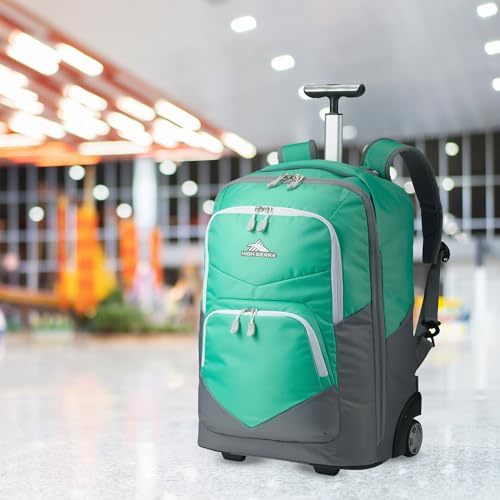 Image of High Sierra Freewheel Pro Wheeled Backpack with 360 Degree Reflectivity