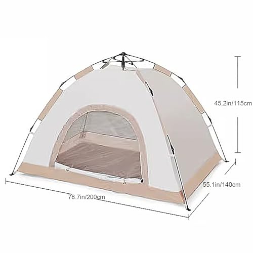 Carpa para Camping Pop Up 3-4 Personas Resistente al Viento y Agua miniatura 2