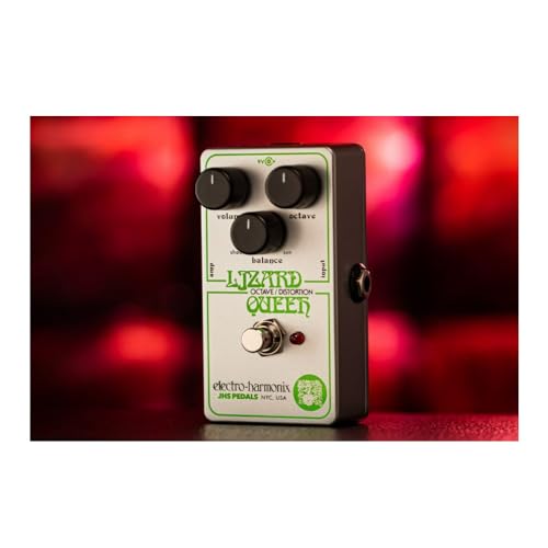 electro-harmonix lizard queen octave fuzz pedal