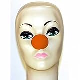 Goshman Orange Foam Clown Noses (1 5/8