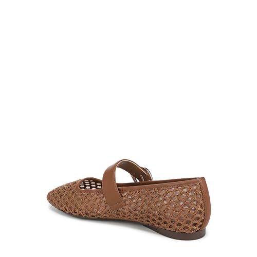 Naturalizer Women's Cosmic Mary Jane Flat Walnut Brown Woven 11 W by Naturalizer - Image 8