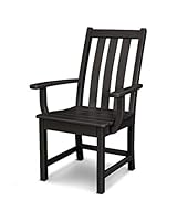 Algopix Similar Product 4 - POLYWOOD Vineyard Dining Arm Chair