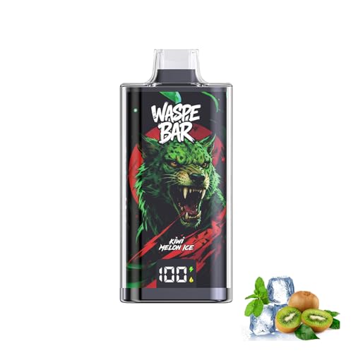 WASPE BAR 60000�� �g���̂ēd�q�^�o�R ��e�� LED�f�B�X�v���C Type-C�[�d�� ��60000��z���\ �d�q�V�[�V�� �t���[�o�[�L�x Disposable Vape�m���j�R�`�� (�L�E�C�������A�C�X)