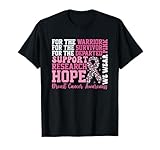 フォー・ザ・ウォリアー・サバイバー・デパーテッド・ピンク・ホープ Tシャツ