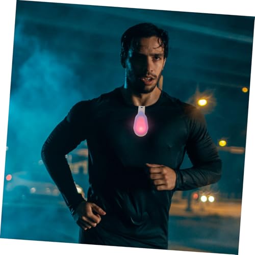 2 Luces LED magnéticas para correr de noche con clip para cinturón 5