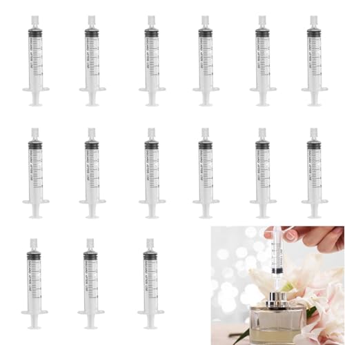 Opiniones de Accesorios para fragancias al mejor precio. 48 WADY 15 Piezas Kit de Accesorios para Perfumes, Dispensador de Líquido Herramienta de Transferencia y Decantación Cosmética Juego de Herramientas para Relleno de Fragancias...