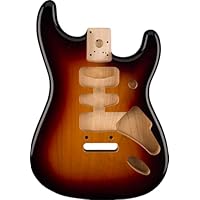 Amazon | Fender デラックスシリーズ ストラトキャスター ボディ