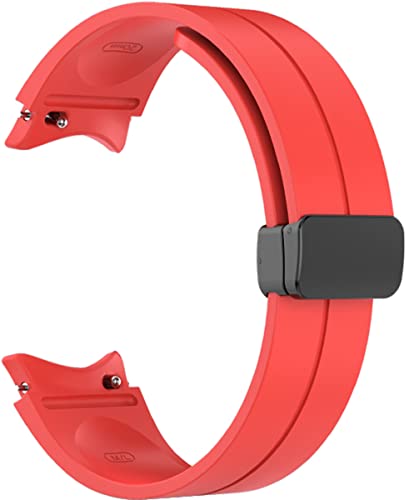 BBZ for Galaxy watch7/watch FE Strap,20MM quick release Silicone Strap Compatible with Galaxy Watch 6/Galaxy Watch 5 40mm 44mm /Galaxy Watch 4 40mm 44mm /Galaxy Watch 4 Classic 42mm 46mm/Watch 3 41mm - Image 2