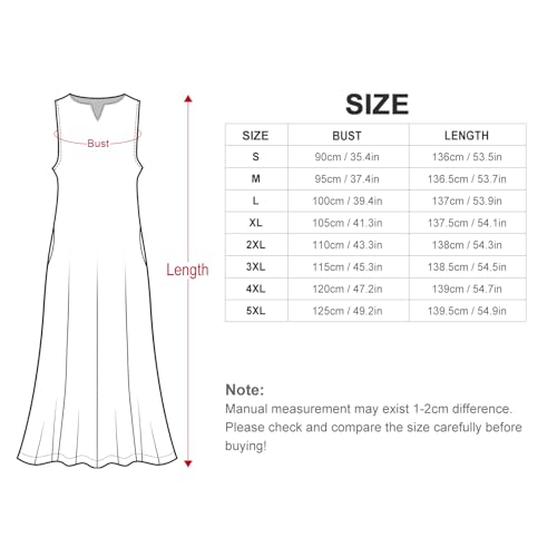 Robe maxi imprimée plantes vintage idéale pour la plage