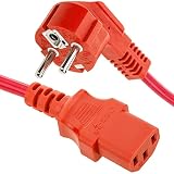 En el otro extremo dispone de conector IEC-60320-C13 (hembra).