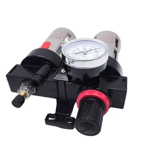 Filtre pour aérographe anti humidité et régulateur de pression - 3