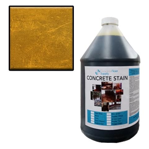 Concrete Acid Stain | Maylay Tan 1 Gallon Cover