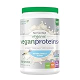 Genuine Health Fermented Vegan Proteins+, 600g Natural Vanilla