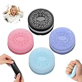Stress Relief Squishy Tool, Cookie Shape Sensory Tool with Solid Squish, Anxiety and Relaxation Squeeze Tool for Adults Men Women
