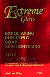 Extreme Glow Exfoliating Soap 200 ml (Pack of 2) by Extreme Glow
