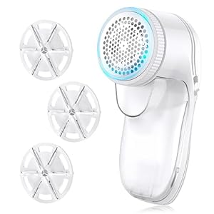 Tiptop Home MM Elektrischer Fusselrasierer 3 Klingen