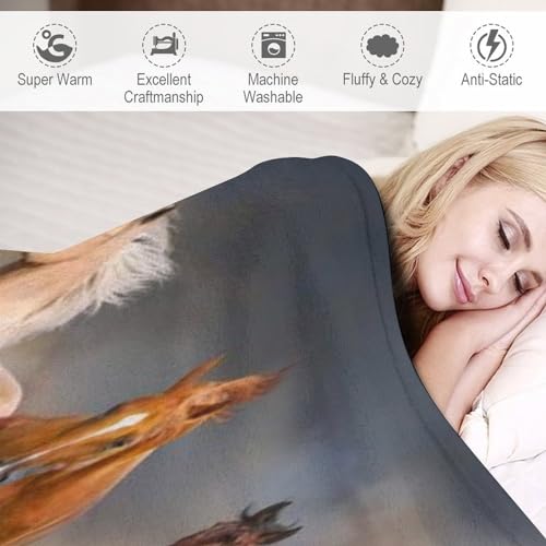 Couverture Polaire Douillette en Flannel Moelleuse de Qualité