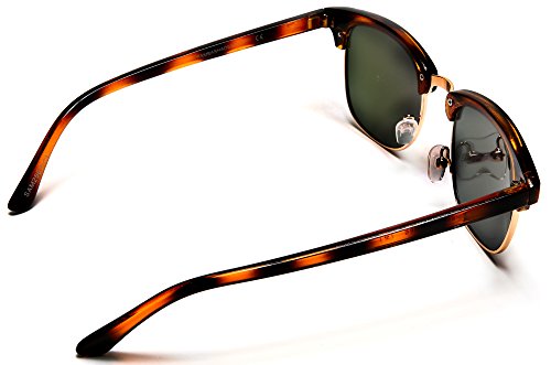 SAMBA SHADES New York Classic Semi Rimless Vintage Sunglasses3