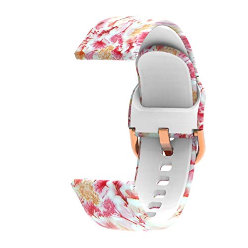 Correas compatibles para smartwatch Choiknbo T45S de silicona suave miniatura 6