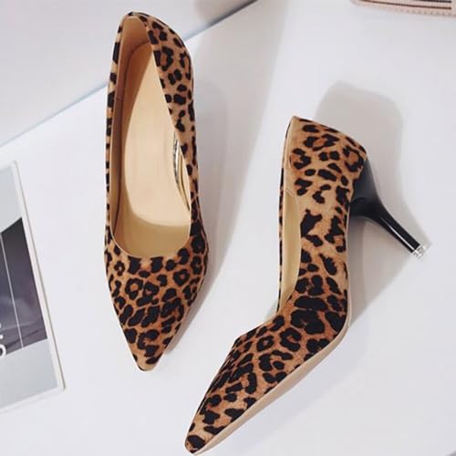 Hee grand Women's High Heels Classic Pointed Toe Heel Pumps Fashion Candy Colors Patent Leather Heels for Wedding Dress Shoes Office Stiletto3