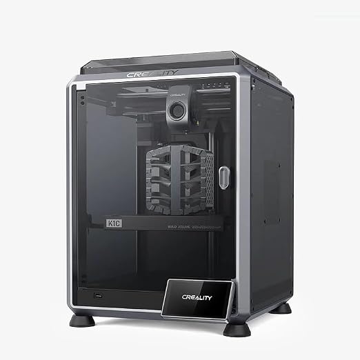 WOL3D Creality K1C 3D Printer Up to 600mm/s Fast Speed, Reliable Carbon Fiber Printing, Anti-Vibration Design, Pre-Assembled & Smart OS 3D High Speed Printer price history chart and lowest price