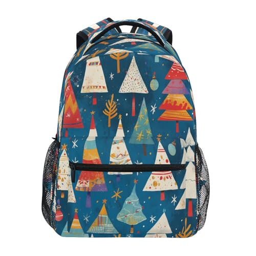 Sac à dos scolaire art de l'arbre confortable contre le mal de dos