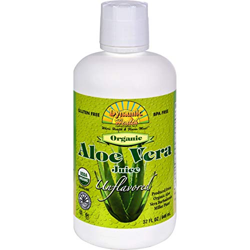 Dynamic Health Organic Aloe Vera Juice, 946 Ml, 32 Fl Oz (Pack Of 1)