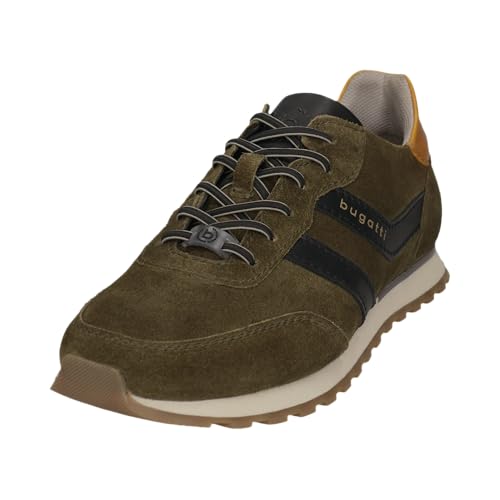 bugatti-Herren-Schnürer-332-ARX05,Dark Green,45 – Ansicht 1