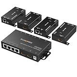 Cenmate HDMI Extender & Splitter, 4K @ 60Hz, bis zu 165FT über CAT5e...