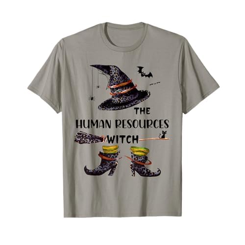 mb Soy la bruja de recursos humanos Halloween Familia Coincidencia Camiseta