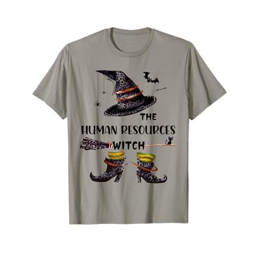 mb Soy la bruja de recursos humanos Halloween Familia Coincidencia Camiseta