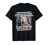 I Seal Thee Away Cotton-Eye Joe, Mago Fantasía Parodia Camiseta
