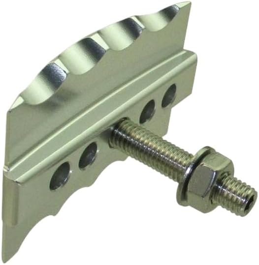 CNC Aluminum Rim Lock 1. 85 Compatible with Pit Bike Dirt Bike Motard Scooter Wheel Hub