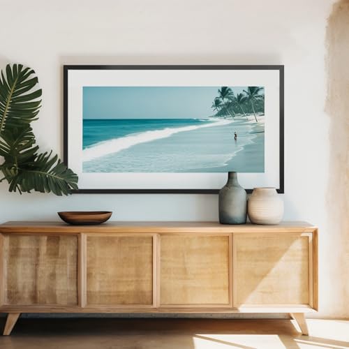 Image of LaVie Home 20x36 Picture Frame for Wall Display, 20x36 Black Picture Frame with HD Plexiglas, 20 x 36 Poster Frame 1 Pack, Display Frame for Vertical or Horizontal, Classic Collection