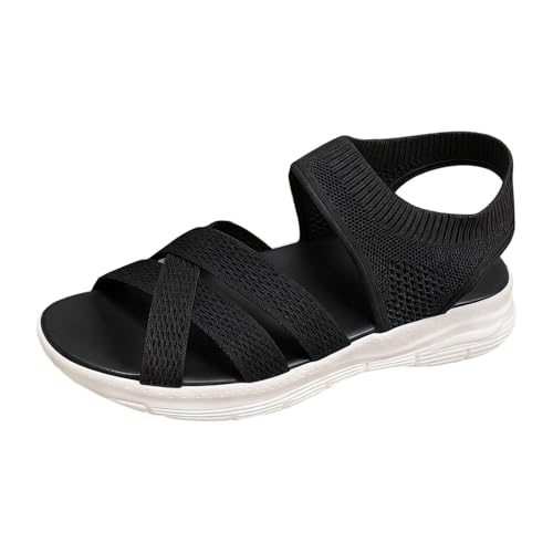 Chaussures compensées femme pour la plage la piscine et le sport en été