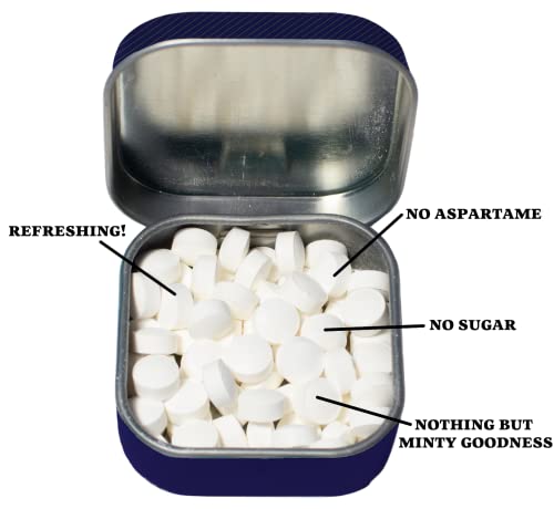 The Unemployed Philosophers Guild Shakespearmints Breath Mints #TOP4