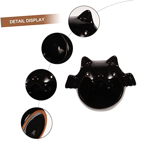 Ipetboom 4 Pcs Ninho De Ceramica Para Hamster Cabana De Resfriamento De Hamster Cabana De Ouriço Cas