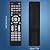 Backlit Universal TV Remote Control for Samsung,LG, Sanyo,Sony, Sharp, Vizio, Philips, Toshiba, Hitachi, JVC, TCL, Hisense, Vestel, Seiki, Insignia, Panasonic and Other Brands Smart TV Remote Control