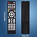 Backlit Universal TV Remote Control for Samsung,LG, Sanyo,Sony, Sharp, Vizio, Philips, Toshiba, Hitachi, JVC, TCL, Hisense, Vestel, Seiki, Insignia, Panasonic and Other Brands Smart TV Remote Control