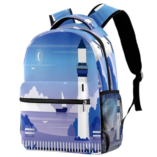 Sac à dos d'école ergonomique contre le mal de dos des adolescents