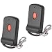 2X Remote Garage Transmitter for MultiCode 3060 300mhz 3089 4120 Linear 10 Dip