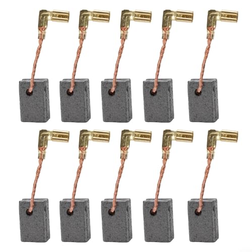 Gdfnmogo Para amoladora angular GA5030, CB325, CB459, CB419, CB85, cepillos de carbono, kit de reparación de cepillos de carbono, cepillo de amoladora angular, herramientas eléctricas (CB459)